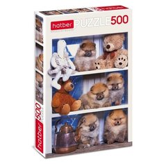 Пазл Hatber Пушистые друзья (500ПЗ2_18308), 500 дет.