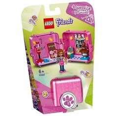 Конструктор LEGO Friends 41407 Игровая шкатулка Покупки Оливии