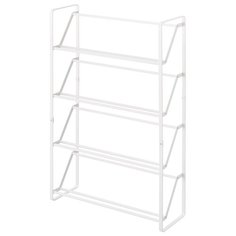 Обувница Yamazaki Frame 2391/2392 , размер (ШхГ): 53х17.5 см , цвет: белый