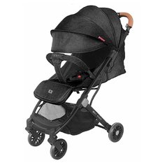 Прогулочная коляска Baby Care Qbit серый карбон