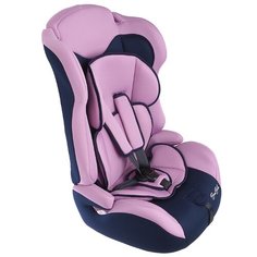Автокресло группа 1/2/3 (9-36 кг) BamBola Primo, синий/фиолетовый
