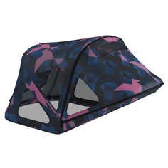 Bugaboo Капюшон от солнца Breezy для коляски Fox/Cameleon 3 Birds фиолетовый/синий