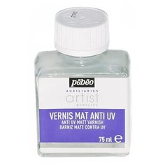 Pebeo Лак водно-акриловый матовый Extra Fine (520400), 75 мл