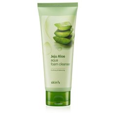 Skin79 пенка для умывания с экстрактом алоэ Jeju Aloe, 150 мл