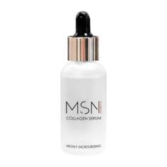 MSNсosmetic Collagen serum Highly Moisturizing Подтягивающая и укрепляющая коллагеновая сыворотка для лица, 30 мл