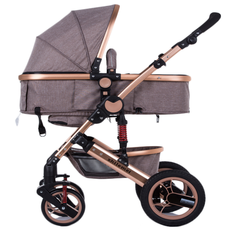 Коляска-трансформер Zhilemei 588 серый