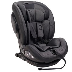 Автокресло группа 1/2/3 (9-36 кг) RANT IQ isofix Genius Line, dark grey РАНТ