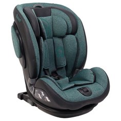 Автокресло группа 1/2/3 (9-36 кг) RANT IQ isofix Genius Line, malachite РАНТ