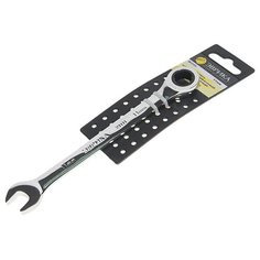 Эврика Ключ комбинированный трещоточный 11 мм ER-21111H