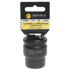 Торцевая головка ударная Эврика ER-95912H