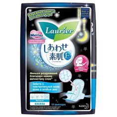 Laurier прокладки F ночные тонкие с крылышками 30 см 10 шт.