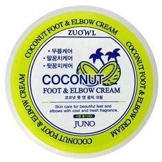 Juno Крем для ног и локтей Coconut 100 мл баночка