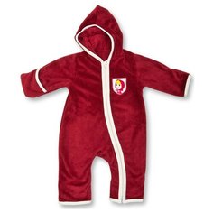 Комбинезон Сонный Гномик размер 68, красный