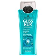 Gliss Kur шампунь Million Gloss 250 мл