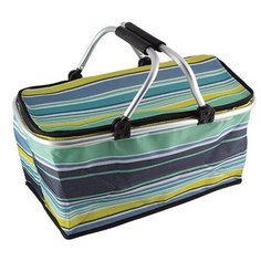 ECOS Термосумка складная с алюминиевым каркасом CB-7046 зеленый 30 л