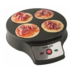 Блинница Scarlett SC-PM229D98 черный