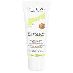 Noreva laboratories флюид Exfoliac Matifiant матирующий, SPF 50, 40 мл