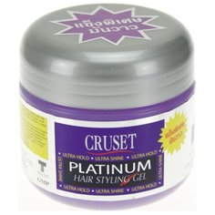 CRUSET гель для укладки Platinum Hair Styling Gel