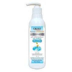 CRUSET кондиционер для волос Silk Protein with Panthenol Увлажнение с протеинами шелка и пантенолом, 300 мл