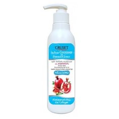 CRUSET кондиционер для волос Silk Protein with Pomegranate Extract Антиоксидантная защита с протеинами шелка и экстрактом граната, 300 мл