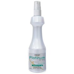 CRUSET Platinum Лак для волос X-TRA Strong, 220 мл