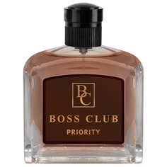 Туалетная вода Юдиф Boss Club Priority, 100 мл