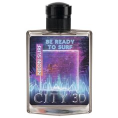 Туалетная вода CITY Parfum CITY 3D Neon Surf, 90 мл
