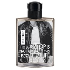 Туалетная вода CITY Parfum CITY 3D Be Top, 90 мл