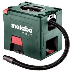 Профессиональный пылесос Metabo AS 18 L PC (602021000) зеленый1