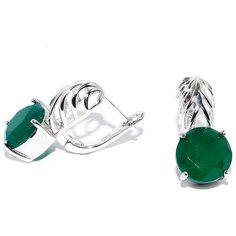 Silver WINGS Серьги с агатами из серебра 22vsffa00432-19