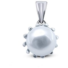 Silver WINGS Подвеска с жемчугом из серебра 23set10599-113