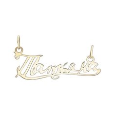 Эстет Подвеска &quot;Татьяна&quot; из красного золота 01П010831