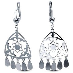 Silver WINGS Серьги из серебра 22set11417-113