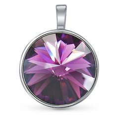 Silver WINGS Подвеска с кристаллами swarovski из серебра 23set15481rdl-113