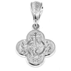 Silver WINGS Крестик из серебра 03к-39rhp-129