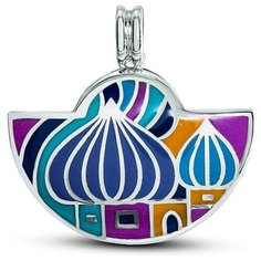 Silver WINGS Подвеска с эмалью из серебра 23as00031-186