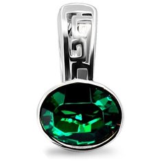 Silver WINGS Подвеска с кристаллами swarovski из серебра 230059-207e-113