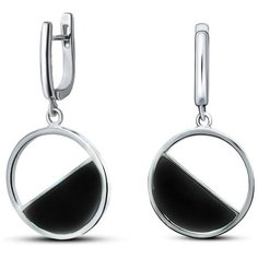 Silver WINGS Серьги с эмалью из серебра 02fye7671b-113