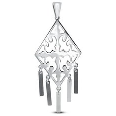 Silver WINGS Подвеска из серебра 23set11732-113