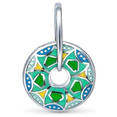 Silver WINGS Подвеска с эмалью из серебра 23as00103-186