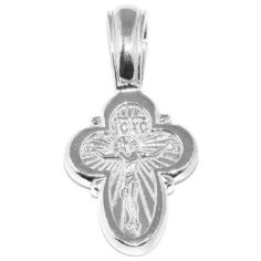 Silver WINGS Крестик из серебра 03к-102rhp-129