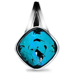 Silver WINGS Подвеска с кристаллами swarovski из серебра 230060-207l-113