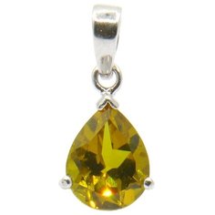 Silver WINGS Подвеска с султанитами из серебра 230034-32-197