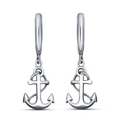 Silver WINGS Серьги из серебра 22as-113