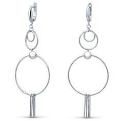 Silver WINGS Серьги из серебра 02fye9511-113