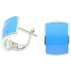 Silver WINGS Серьги с эмалью из серебра 22ae6137e17/r-148