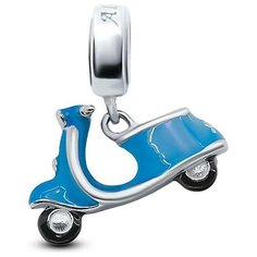 Silver WINGS Подвеска с эмалью из серебра 03asj954brn-149