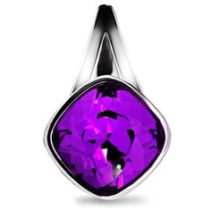 Silver WINGS Подвеска с кристаллами swarovski из серебра 230060-207f-113