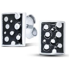 Silver WINGS Серьги с эмалью из серебра 021ea77178b-119