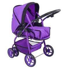 Коляска-трансформер Buggy Boom Infinia (8457) фиолетовый